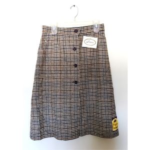 NEW Pendleton wool herringbone midi skirt